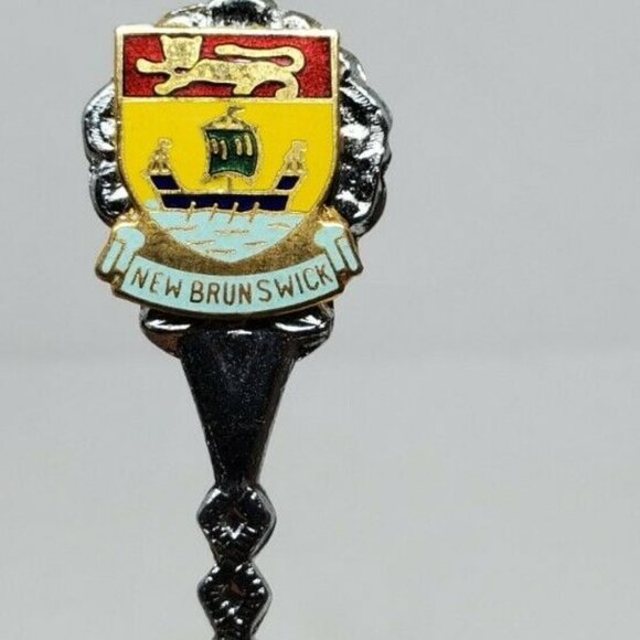 New Brunswick Mini Collectors Vintage Silver Spoon - Picture 9 of 10
